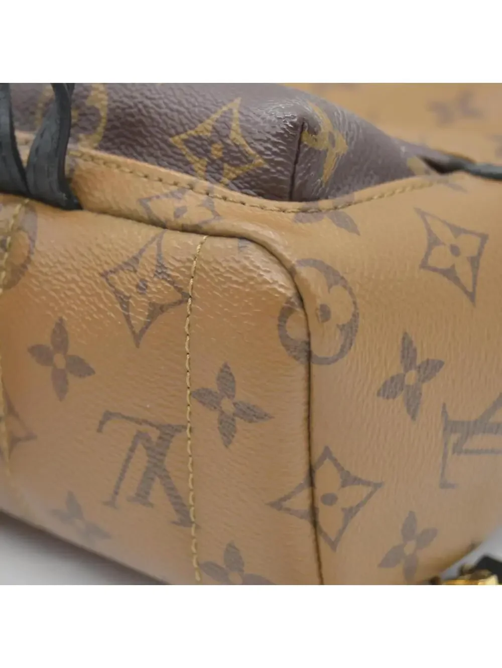 $2770 RFID Louis Vuitton Reverse Monogram Palm Springs
